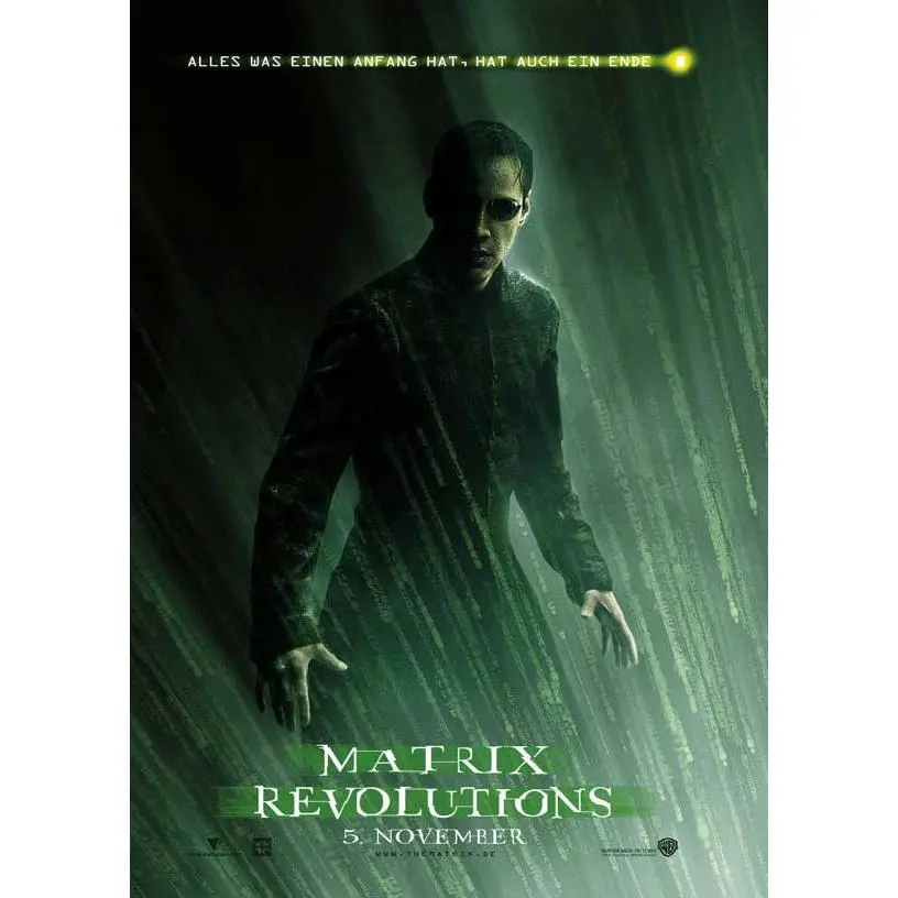 The Matrix Revolutions Movie Poster Print (11 x 17)