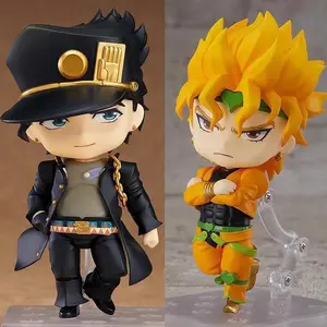 JoJo's Bizarre Adventure Nendoroid Set - Jotaro Kujo & Dio Brando Action Figure the new toy