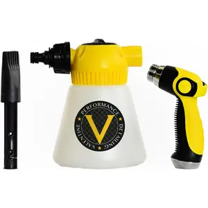 VPD Cyclone Foam Sprayer - High-Foaming Car Wash Sprayer for a Professional-Grade Clean, Foam Cannon for Ultimate Scratch Free Cleaning, Spray Foam Gun, Connects to Any Garden Hose, Family-Friendly