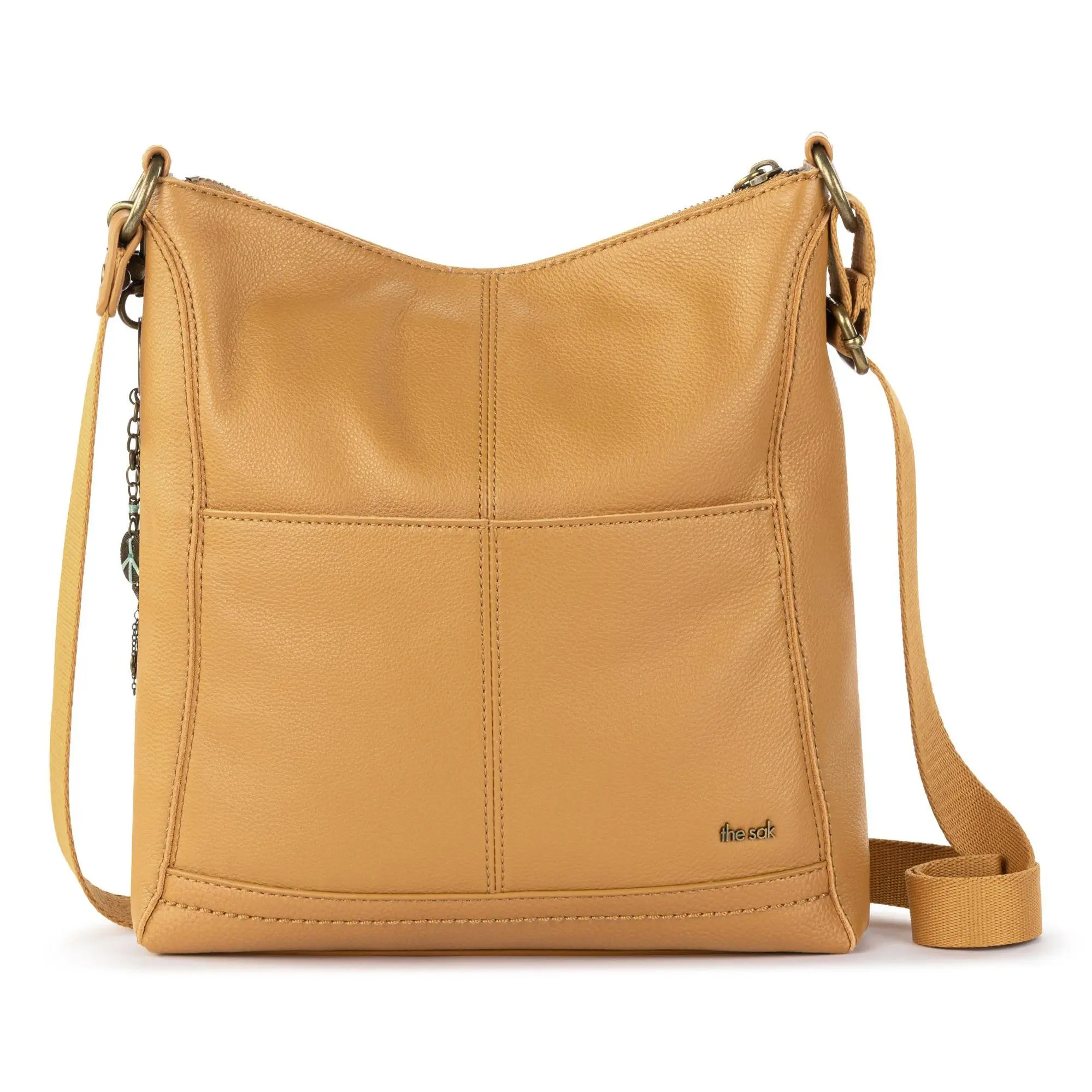 The Sak Lucia Leather Crossbody Bag The Sak Lucia Leather Crossbody Bag