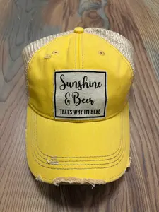 Sunshine Beer Cap