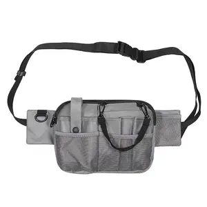 Multifunctional Makeup Artist Work Waist Bag, Woodworking Electrician Comprehensive Storage Tool, Waist Protective Tool Bag
