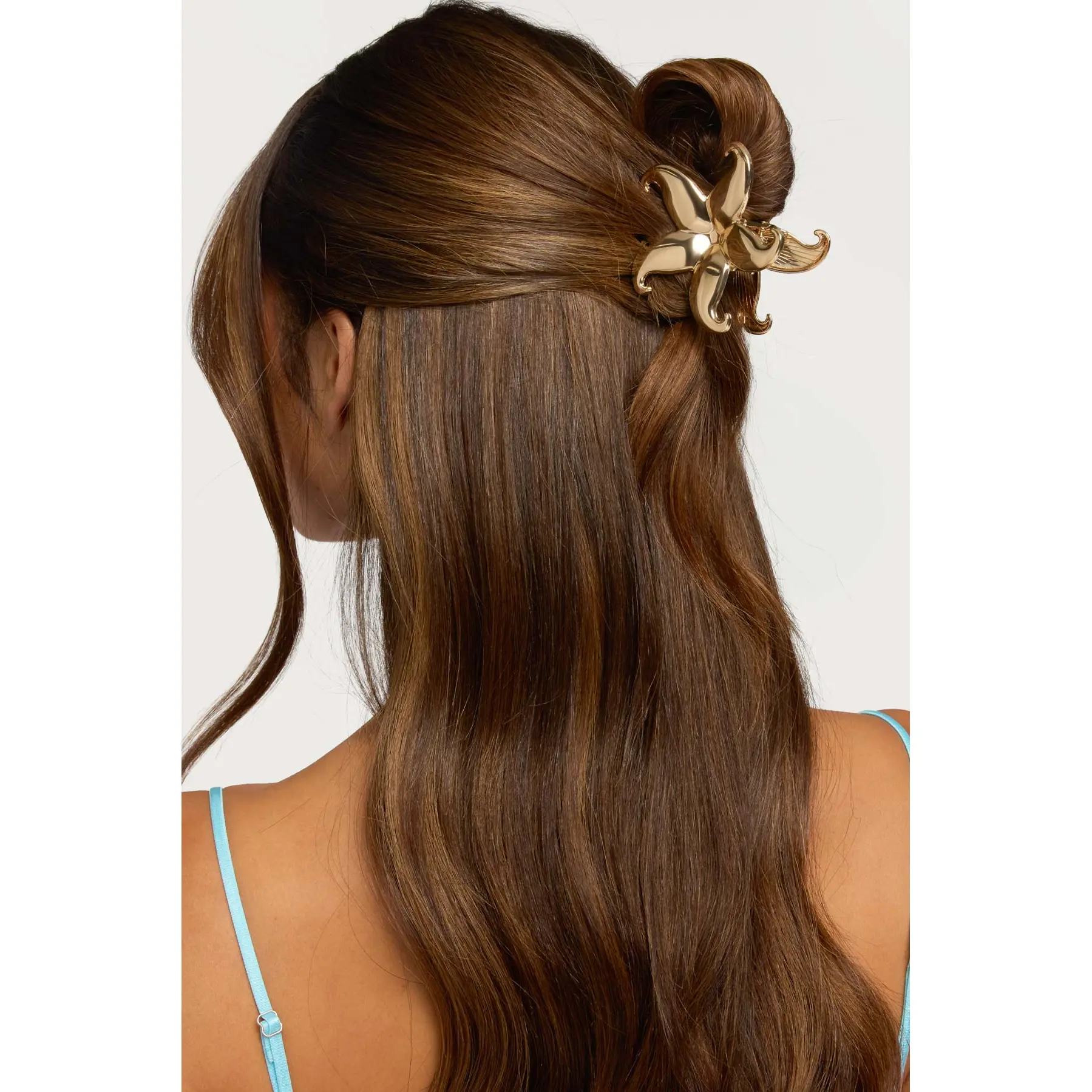Sea Star Claw Clip