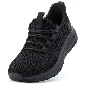 KOLILI Women's New Arch Support Wide-Toe Shoes, Easy to Wear and Take Off, Shock-Absorbing and Breathable Walking Shoes