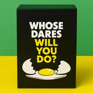 Whose Dares Will You Do? Card Game
