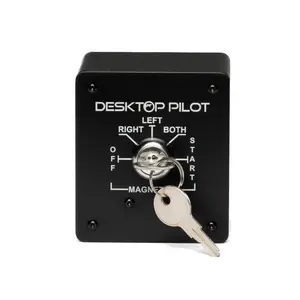 Spring Return Key Switch