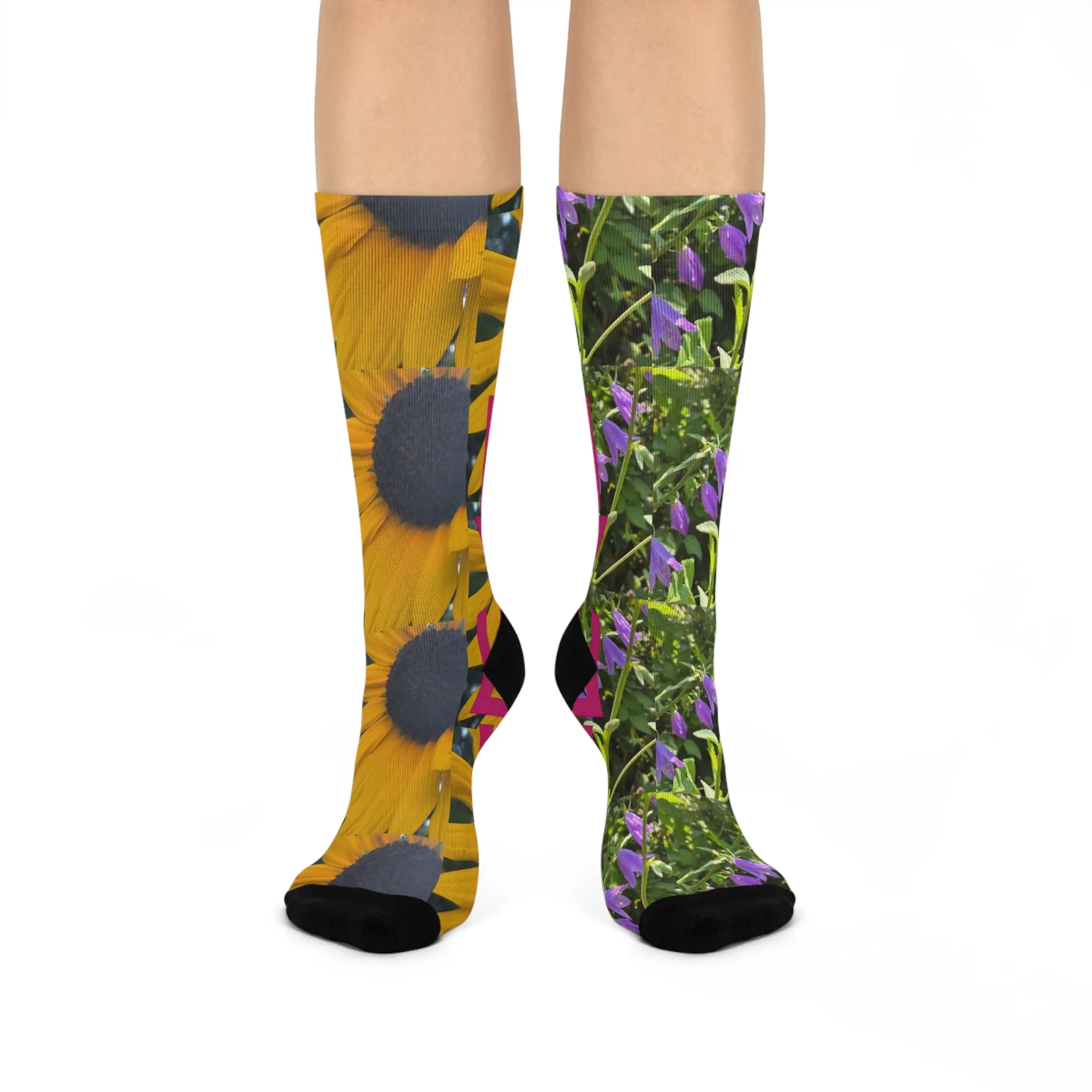 Cushioned Crew Socks