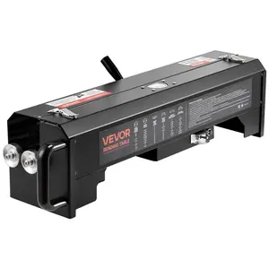 Summervibes VEVOR Electric PVC Conduit Heater, 1/2 to 2, 1200W Rapid and Even Heating, PVC Bender Heater Pipe Bending Tool with Carrying Handle, Easy to Use, for Construction Crews, DIY Enthusiasts, Workshop