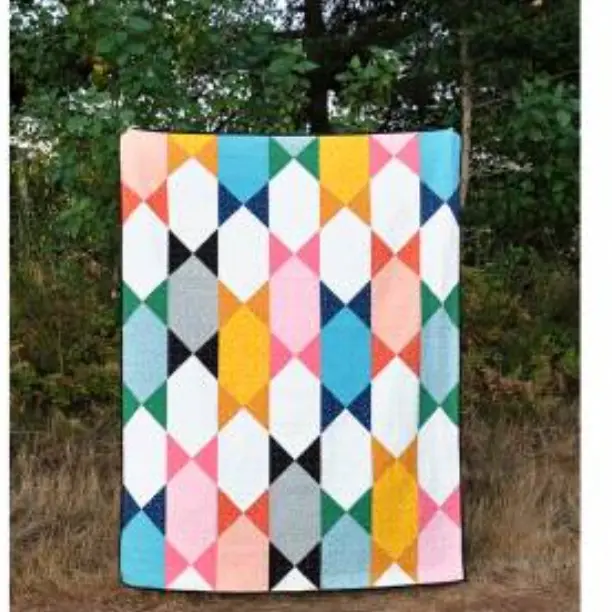 The Abigail Quilt Pattern by Erica Jackman - Kitchen Table Quilting