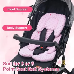 Baby Stroller Seat Cushion Universal Safety Seat Artifact, Newborn Baby Carrying Basket Universal Style