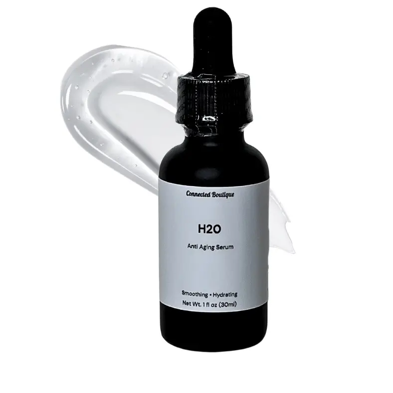 H2O Hyaluronic Acid Serum – Hydrating Plumping Facial Primer Serum by Connected Boutique