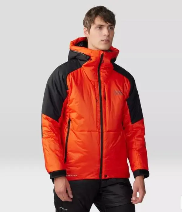 Mountain Hardwear Men's Compressor Alpine Hooded Jacket Size S - XXL