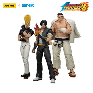 JOYTOY 1/18  Action Figure KOF 98UM Hero Team Kyo Kusanagi & KOF 98UM Hero Team Goro Daimon & KOF 98UM Hero Team Benimaru Nikaido