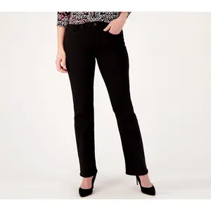 NYDJ Barbara Bootcut Jean- Black