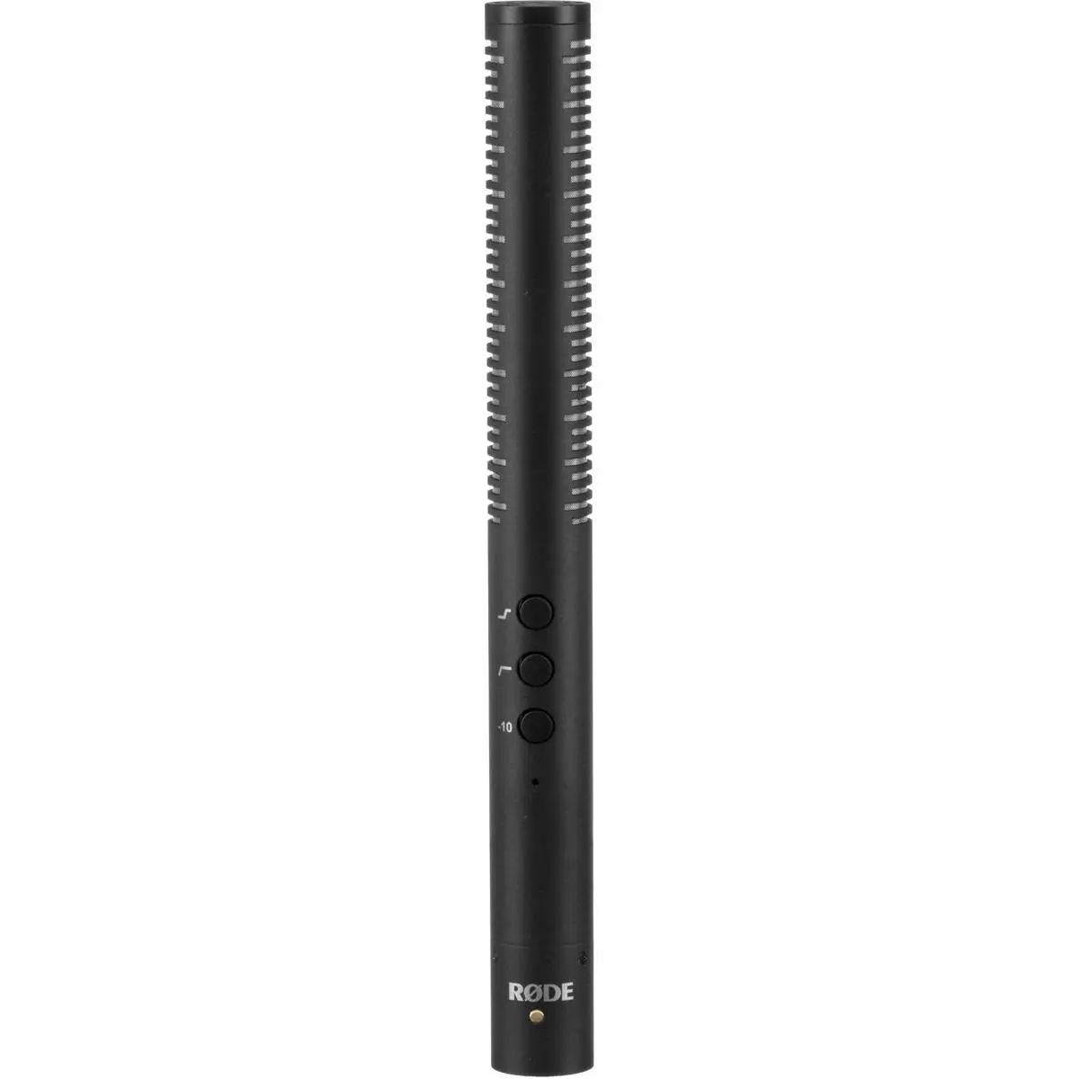 Rode NTG4 Supercardioid Condenser Shotgun Microphone, Durable Audio Recording Equipment, Professional Camera Accessory Device for Photography Gear