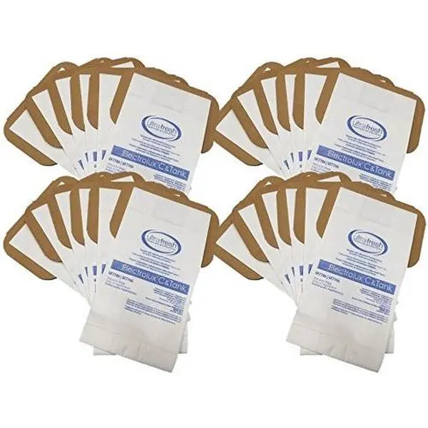 24 Aerus Electrolux Canister Style C Vacuum Cleaner Bags, Made by Electrolux Home Care Products