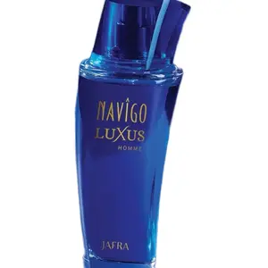 Navîgo Luxus Homme EDT Para Caballero - Parfum Masculino                                            NOTAS CLAVE: Nota de Salida: Menta Verde Nota de Corazón: Champán Espumoso Nota de Base: Ámbar Dorado" Floral Floral