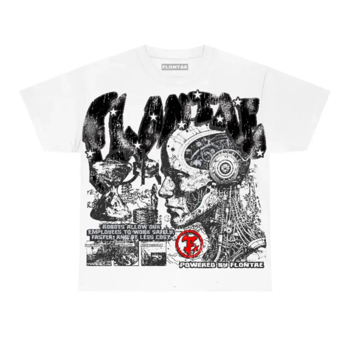 Black Cement 3s Flontae T-Shirt Smartness Graphic Breathable Top Womenswear Hoodie