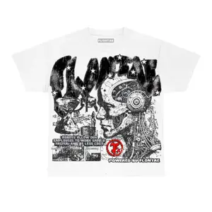 Black Cement 3s Flontae T-Shirt Smartness Graphic Breathable Top Womenswear Hoodie