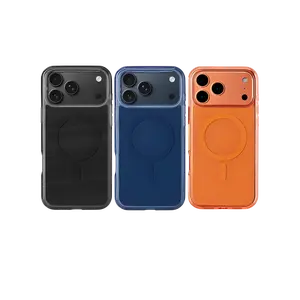 Glossy Magnetic Case for iPhone 17/16/15/14 Series – MagSafe Compatible, Military Grade Drop Protection, Slim Protective Cover