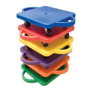 Gamecraft  Safety Guard Scooter Boards, Set of 6