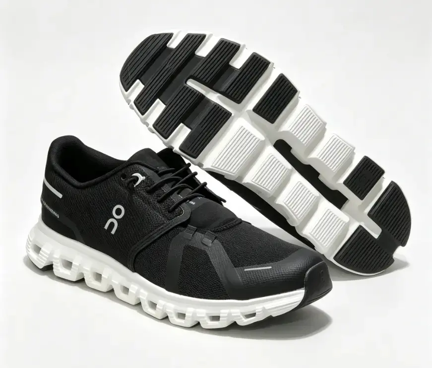 New Cloud 6 Men's & Women's Running Shoes - Hidden Height Boost, Ultra-Lightweight, Cushioned, Non-Slip, Breathable Low-Top Trainers for Outdoor Gym Workouts & Daily Wear