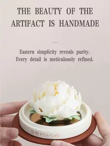 Oriental Elegance // Timeless Heritage Porcelain // Bougainvillea Diffuser Stone Flower Fragrance Gift Oil