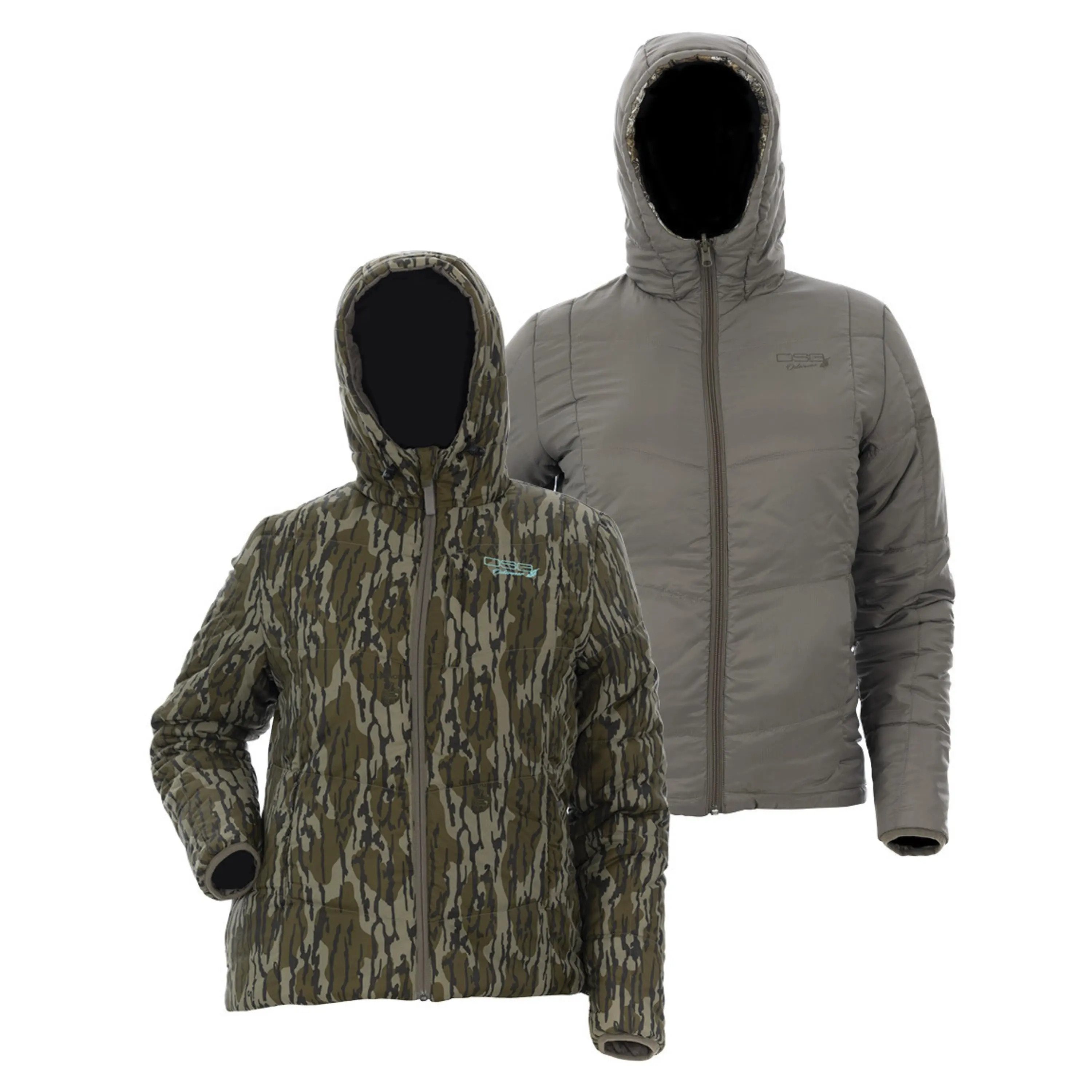 Reversible Puffer Hunting Jacket