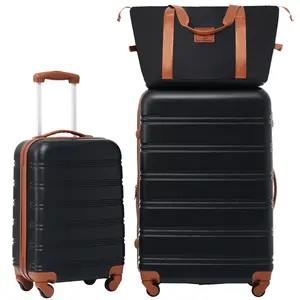 2Pcs Expandable Spinner Hardside Luggage with bag,Expandable TSA Lock Spinner Luggage Set,Lightweight Hardside Spinner Luggage Set,ABS Hard Shell Spinner Luggage Set,tumi luggage,20/28