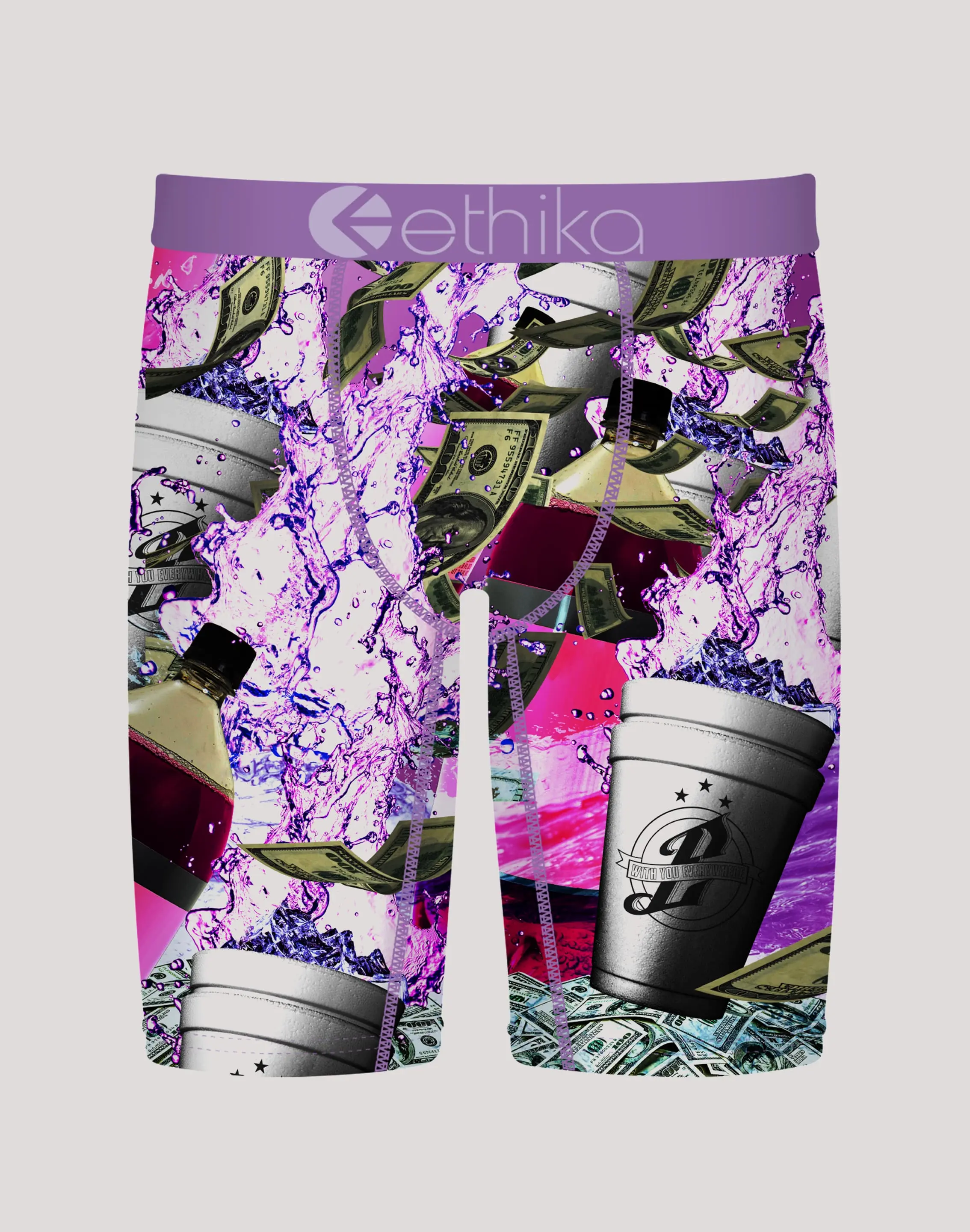 Mens Ethika Wock Boxer Briefs