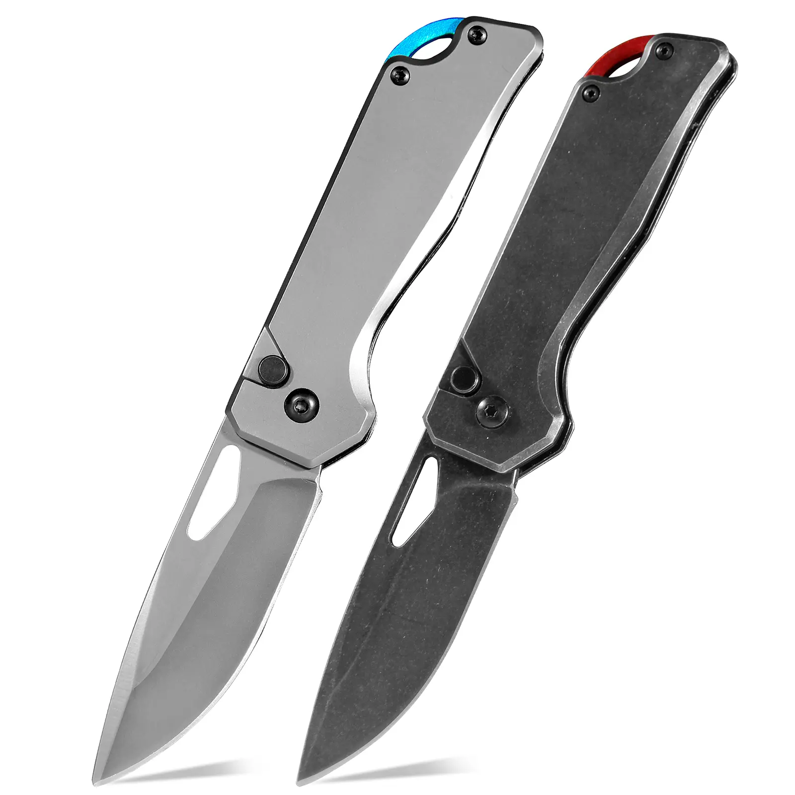 Men's pocket knife -4.13-inch sharp blade pocket folding knife with clip, kitchen fruit knife - EDC hunting, camping, wilderness survival, fishing, hiking, suitable for both women and men