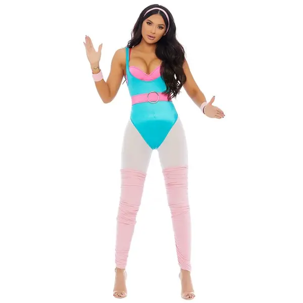 Women's So Plastic! Costume