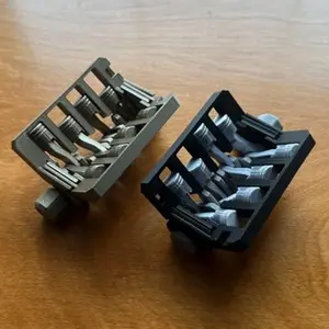 3D Printed V8 Engine Fidget Toy - High-Quality 3D Printed Design for Stress Relief