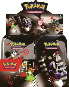 Unova Mini Tin Display