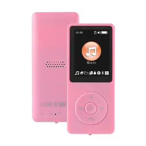 Card-Insertable MP3 Bluetooth MP4 Student Music Player with Recorder Speaker & Dictionary