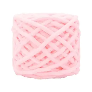 Polyester Yarn Thread Roll, DIY Handmade Knitting Material, Ideal Gift for Crafters & Hobbyists, Soft Polyester Fiber for Sewing Projects