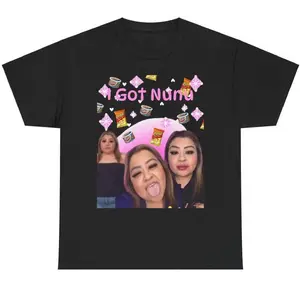 Ash Trevino Nunu Meme Tee, Colorful And Playful Designs Inspired By Internet Culture, Perfect For Fans Of And Humorous Fashion merch Top Menswear