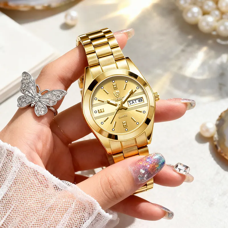Women's Minimalist Bangle Watch with Open Cuff Metal Band, Waterproof Quartz Dial, Casual Business Accessories for Daily Wear, Bangle Bracelet Watch, Casual Fashion Wristwatch, Accessories For Women, Everyday Wear