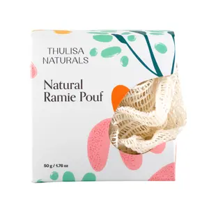 Eco-Friendly Natural Ramie Shower Pouf