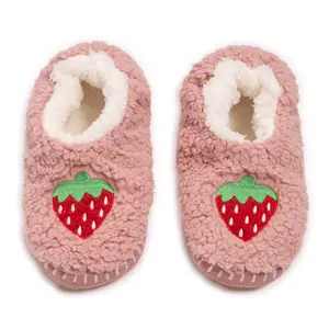 Women's Sherpa Ballerina with Applique