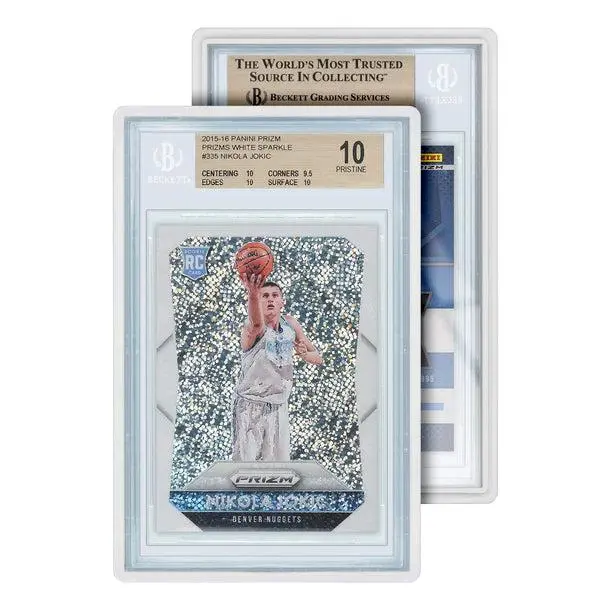 beckett graded card case Beckett Graded Card Slab Acrylic Case – B.F's Displays and Accessories main image 1