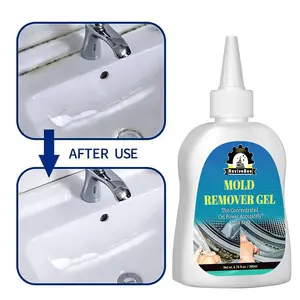 Mold Remover Gel, Effective Mold & Mildew Stain Removal, Ideal for Bathroom & Kitchen Surfaces, Cleaning Solution, Powerful Cleaning Solution