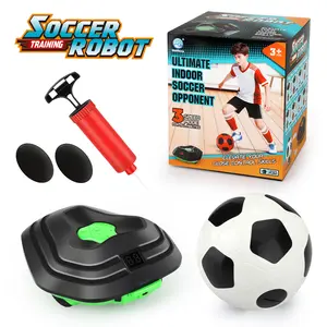 Soccer Training Robot with Smart Tracking Ball – 3 Speed Modes, Infrared Sensor, Reactive Dribbling & Agility Trainer for Kids, Boys, Teens, Beginners, Solo Indoor/Outdoor Practice, Follow Ball Machine, Birthday Gift for Soccer Lover