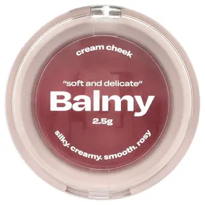alternativestereo Balmy Cream Cheek, No.5 Tender Rose, 0.08 oz (2.5 g)