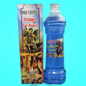 Saint Michael San Miguel Bath Cleanser, Religious Decor Body Care Product