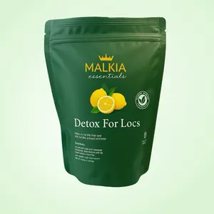 Malkia Essentials Detox For Locs Powder, Loc Detox Powderer