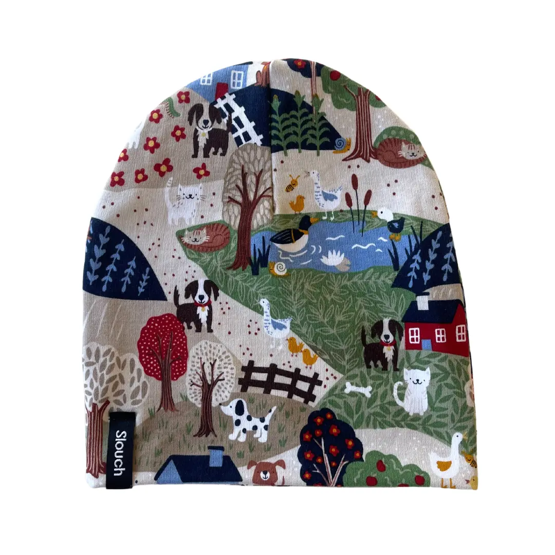 Farm Slouch Beanie