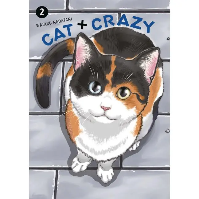 Cat + Crazy Volume 2 -- Wataru Nadatani - Paperback