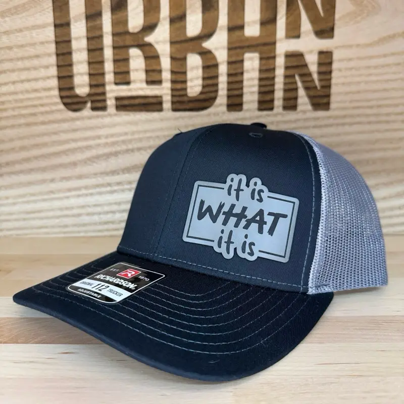 Black/Charcoal with Ash Patch