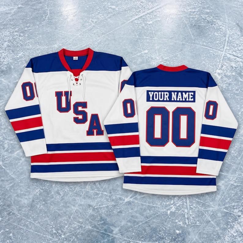 USA HOCKEY Jack Hughes #86 Hockey Jersey, Hockey Jersey Of Usa Team, US Hockey Shield 2026 Replica Jersey, Unisex Sport Fan Gift